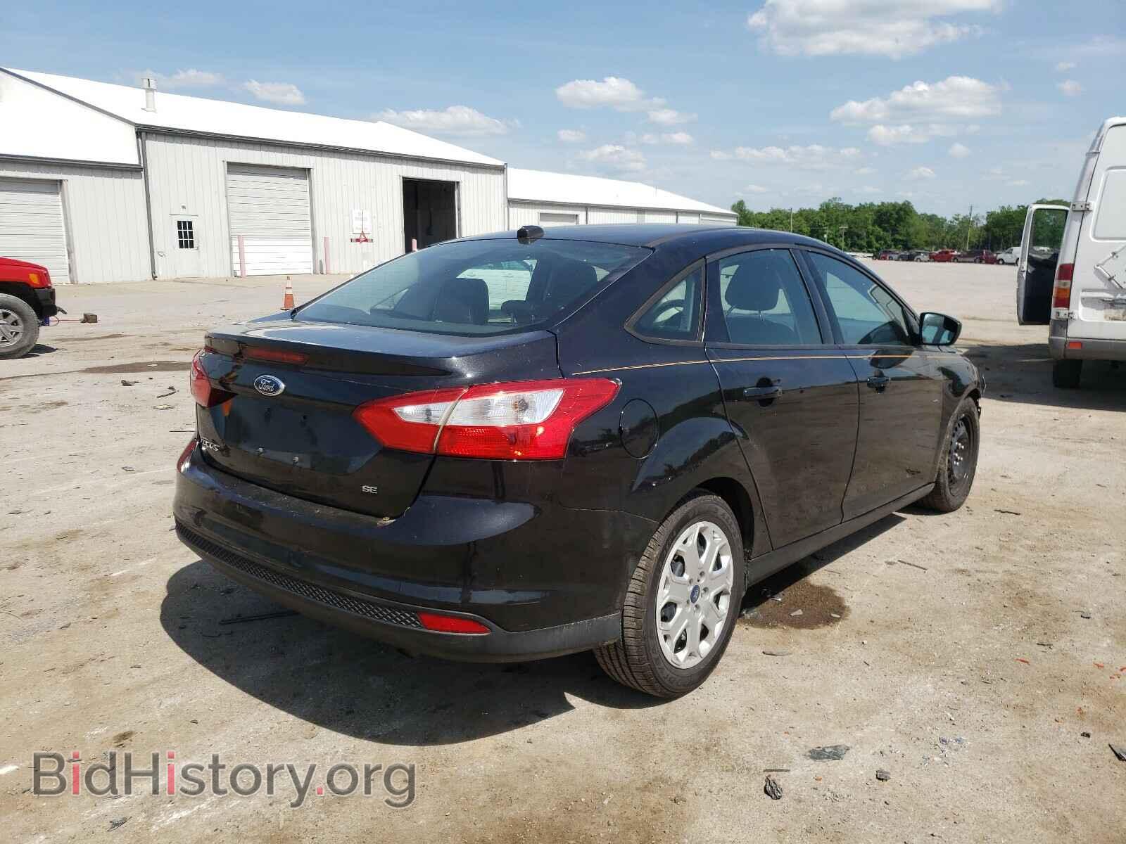 2012 FORD FOCUS - VIN: 1FAHP3F2XCL329094 - Photo 4