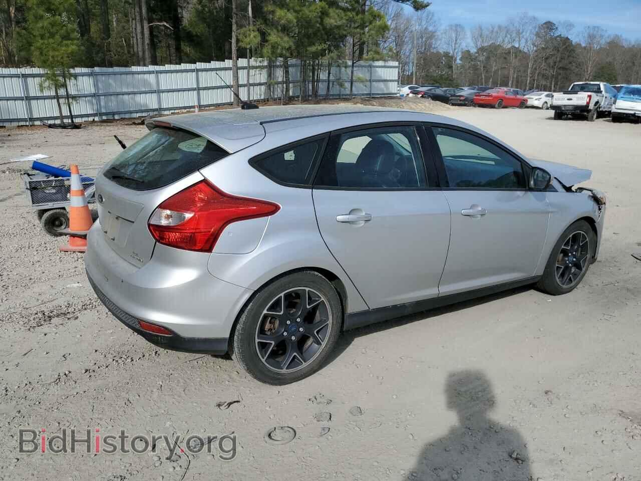 2013 FORD FOCUS - VIN: 1FADP3K29DL203301 - Фото 3