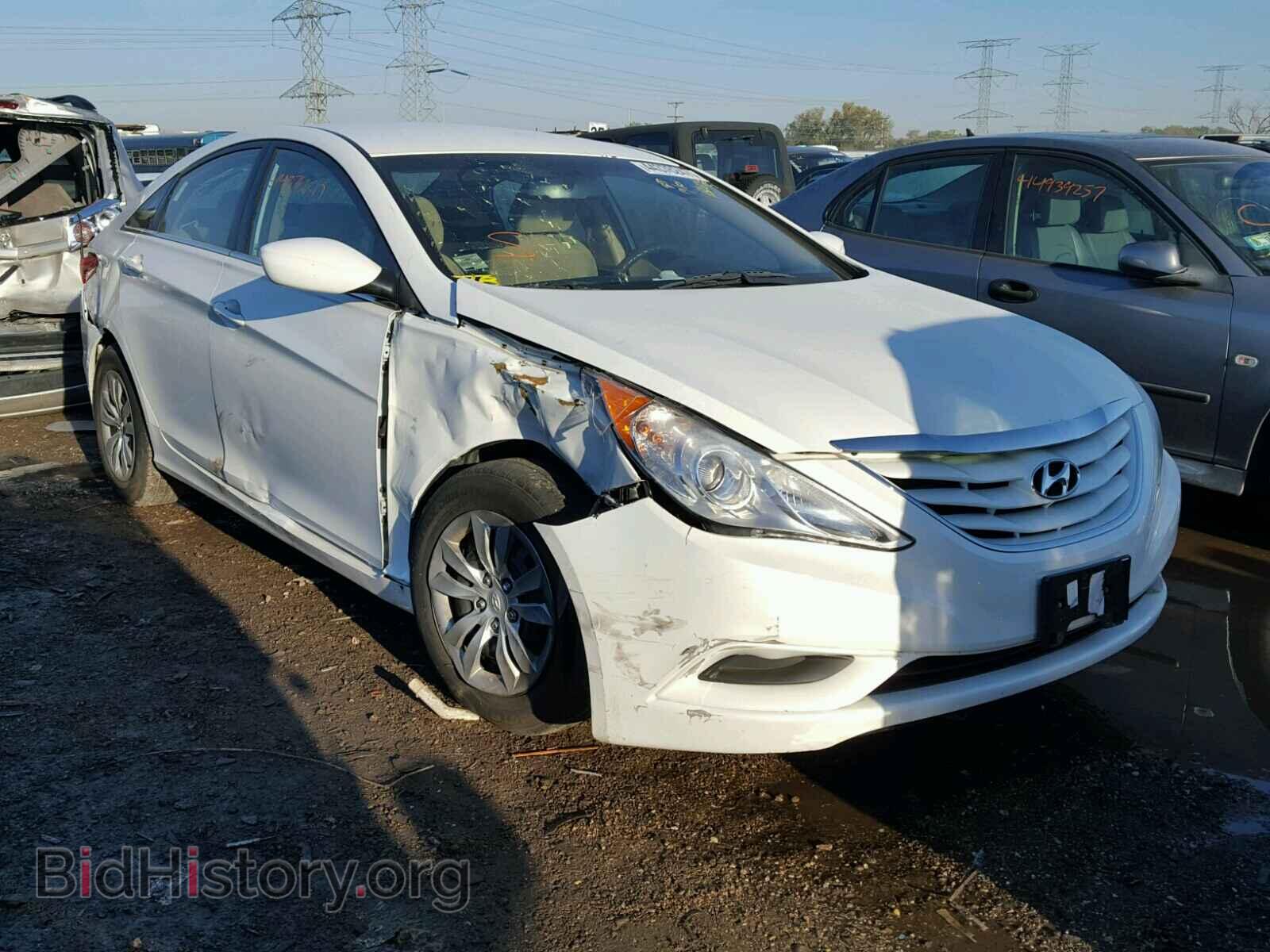 Photo 5NPEB4AC0CH354916 - HYUNDAI SONATA 2012