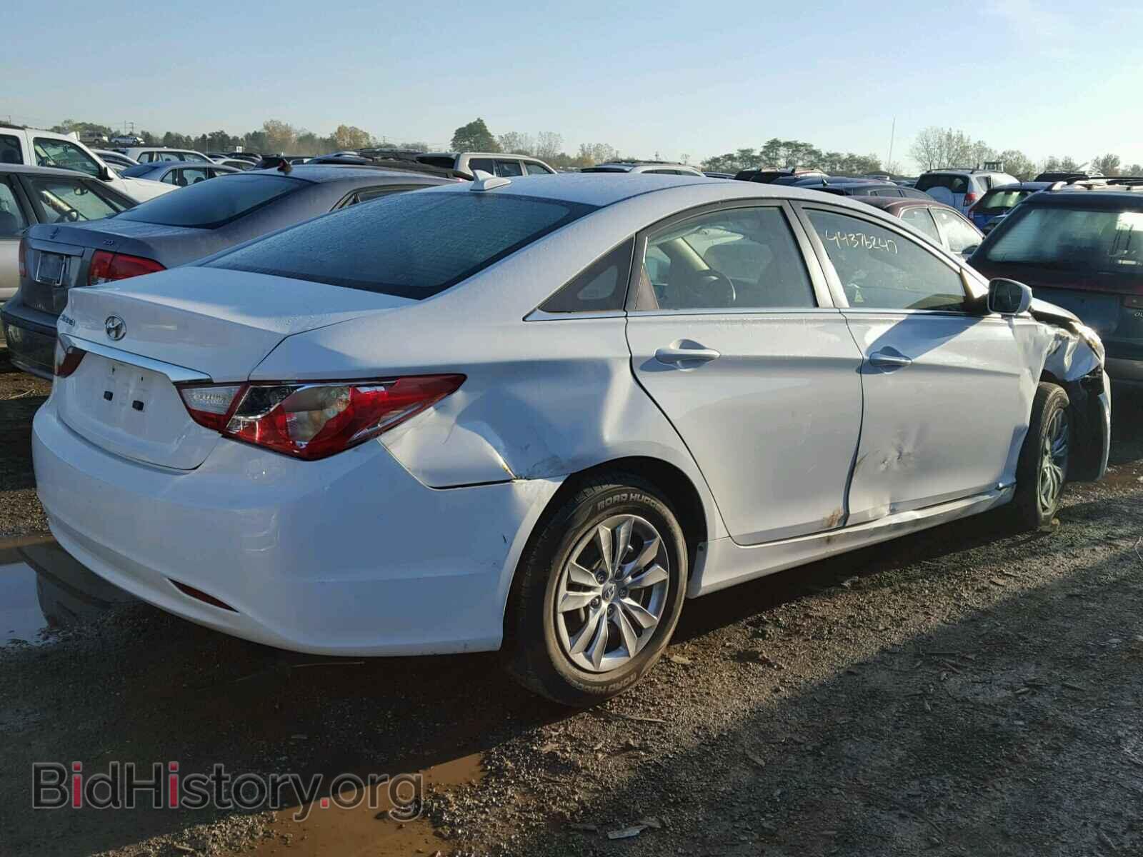2012 HYUNDAI SONATA - VIN: 5NPEB4AC0CH354916 - Photo 4