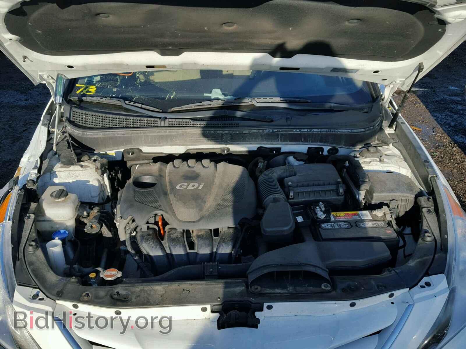 2012 HYUNDAI SONATA - VIN: 5NPEB4AC0CH354916 - Photo 7