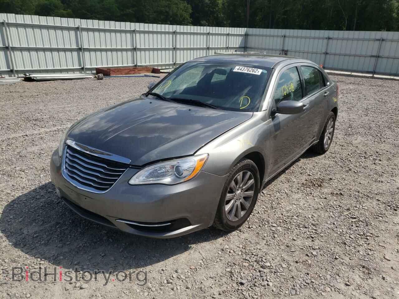 2012 CHRYSLER 200 - VIN: 1C3CCBBB2CN288324 - Фото 2