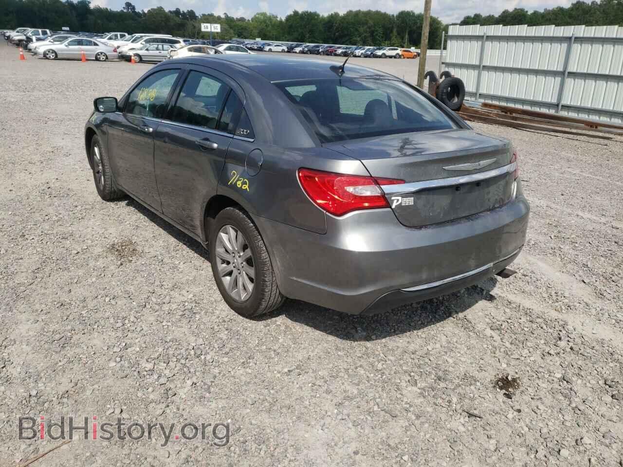 2012 CHRYSLER 200 - VIN: 1C3CCBBB2CN288324 - Фото 3