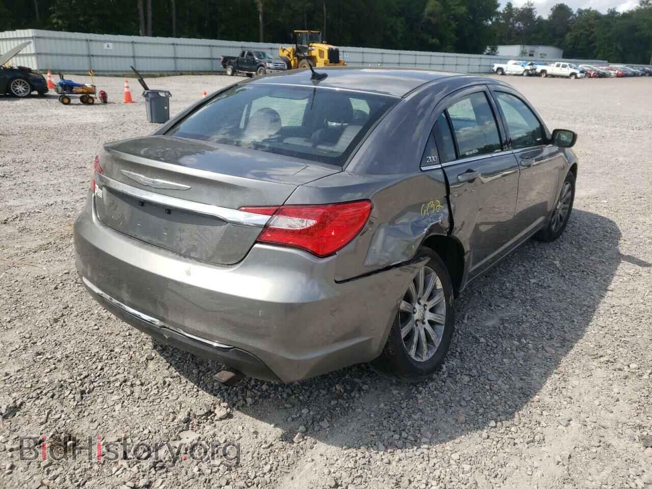 2012 CHRYSLER 200 - VIN: 1C3CCBBB2CN288324 - Фото 4