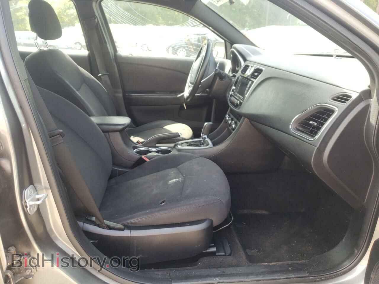 2012 CHRYSLER 200 - VIN: 1C3CCBBB2CN288324 - Фото 5