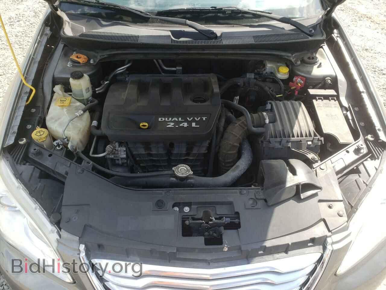 2012 CHRYSLER 200 - VIN: 1C3CCBBB2CN288324 - Фото 7