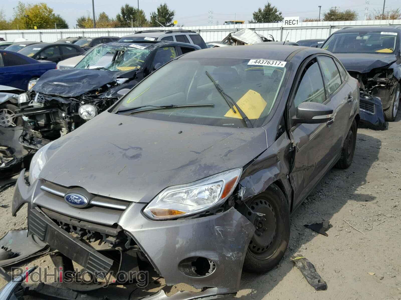 2014 FORD FOCUS - VIN: 1FADP3F27EL111972 - Photo 2