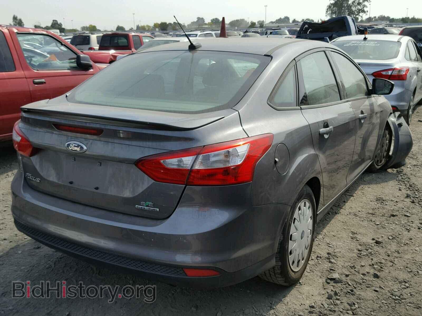 2014 FORD FOCUS - VIN: 1FADP3F27EL111972 - Photo 4