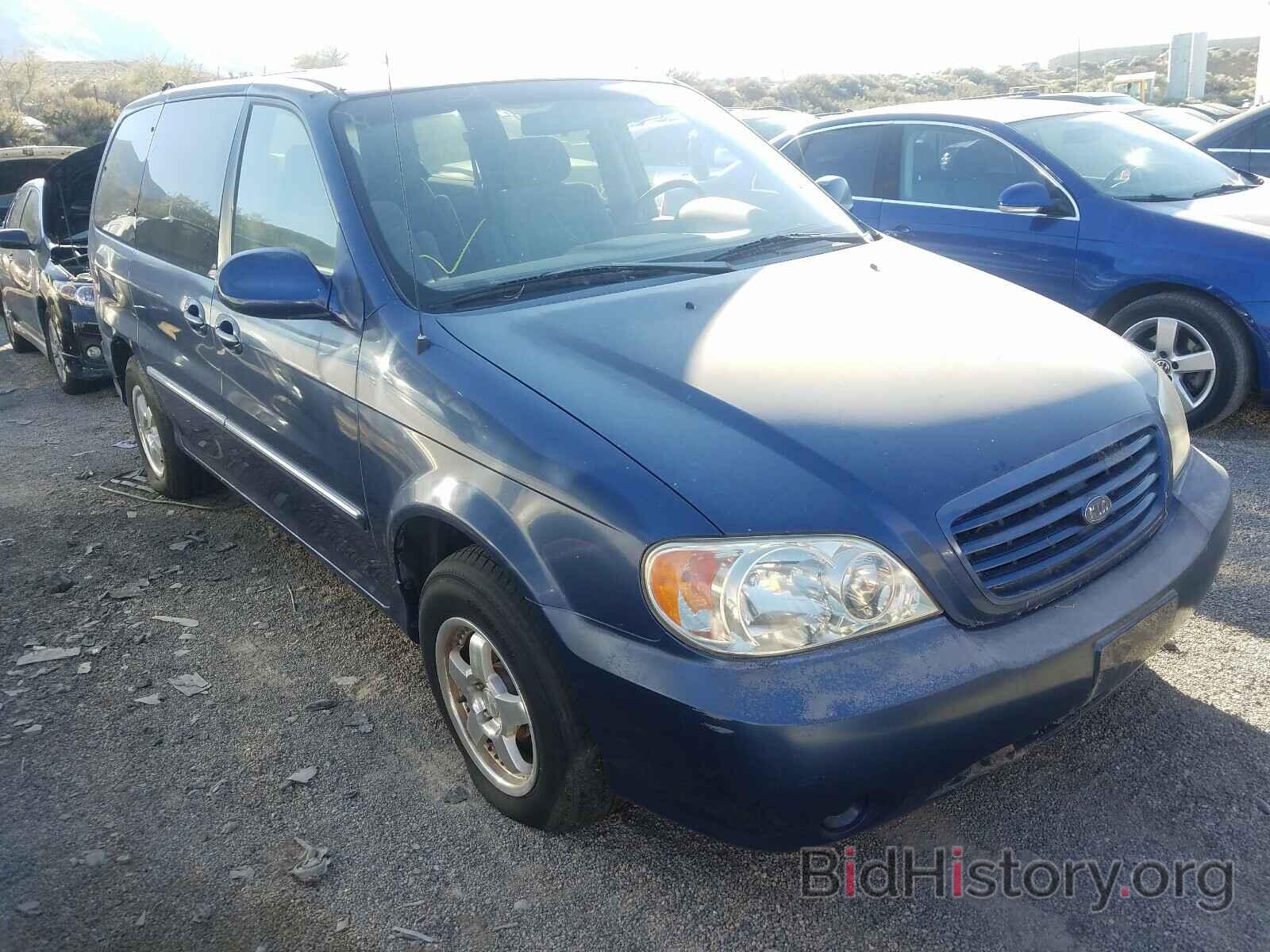 Photo KNDUP131436430073 - KIA SEDONA 2003