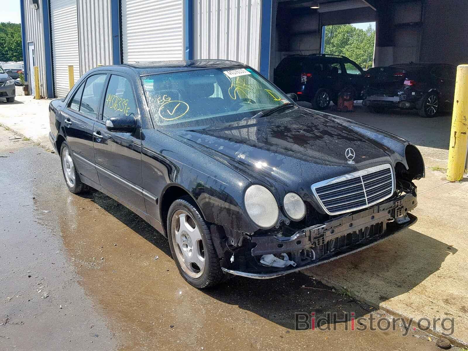 Photo WDBJF83JXYX033658 - MERCEDES-BENZ E 430 2000