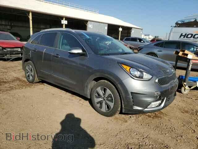 2017 KIA NIRO - VIN: KNDCC3LC0H5101954 - Фото 4