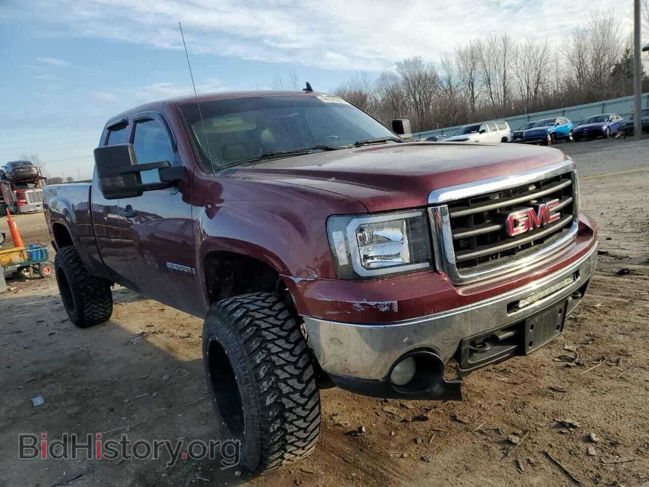 2009 GMC SIERRA - VIN: 1GTEK29059Z106127 - Фото 4