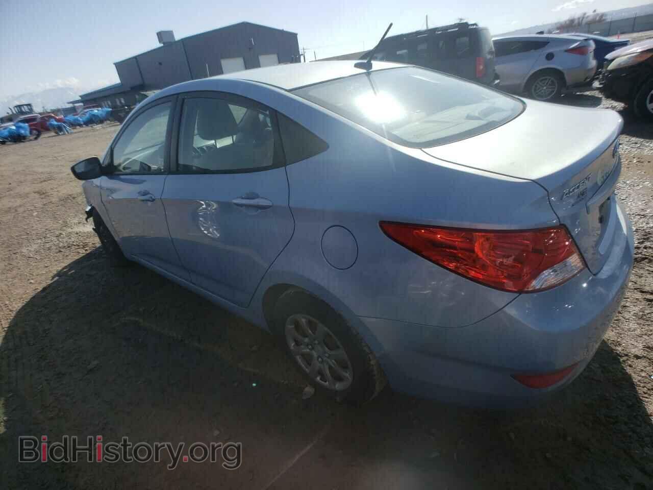 2013 HYUNDAI ACCENT - VIN: KMHCT4AE4DU481404 - Фото 2
