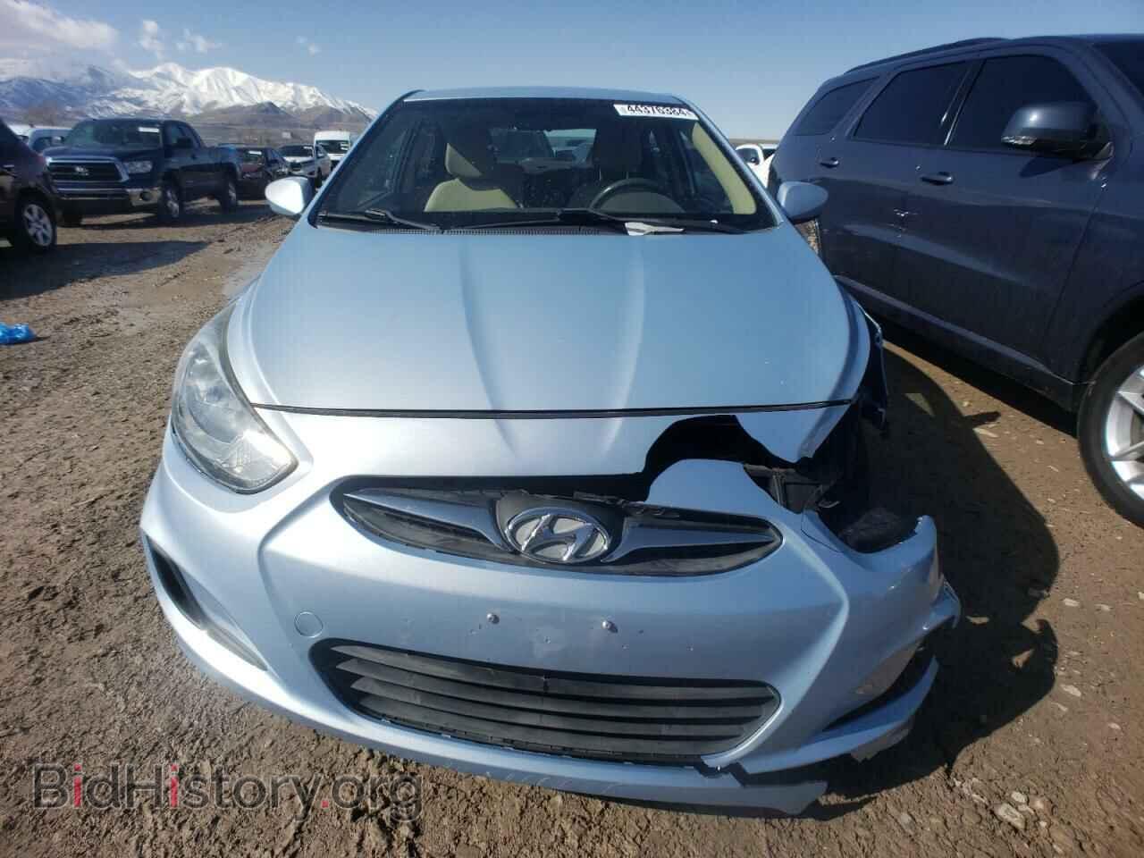 2013 HYUNDAI ACCENT - VIN: KMHCT4AE4DU481404 - Фото 5