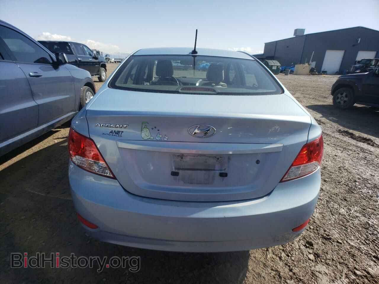 2013 HYUNDAI ACCENT - VIN: KMHCT4AE4DU481404 - Фото 6