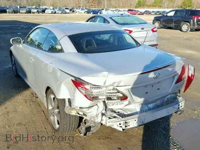 2010 LEXUS IS350 - VIN: JTHFE2C26A2502455 - Фото 3