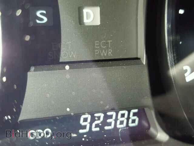 2010 LEXUS IS350 - VIN: JTHFE2C26A2502455 - Фото 8