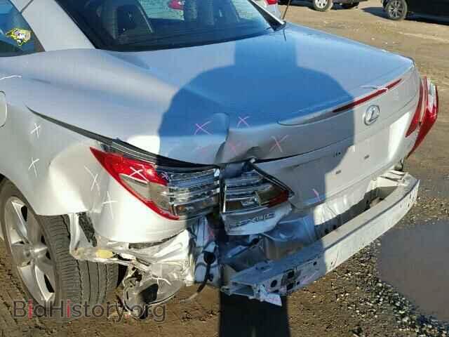 2010 LEXUS IS350 - VIN: JTHFE2C26A2502455 - Фото 9