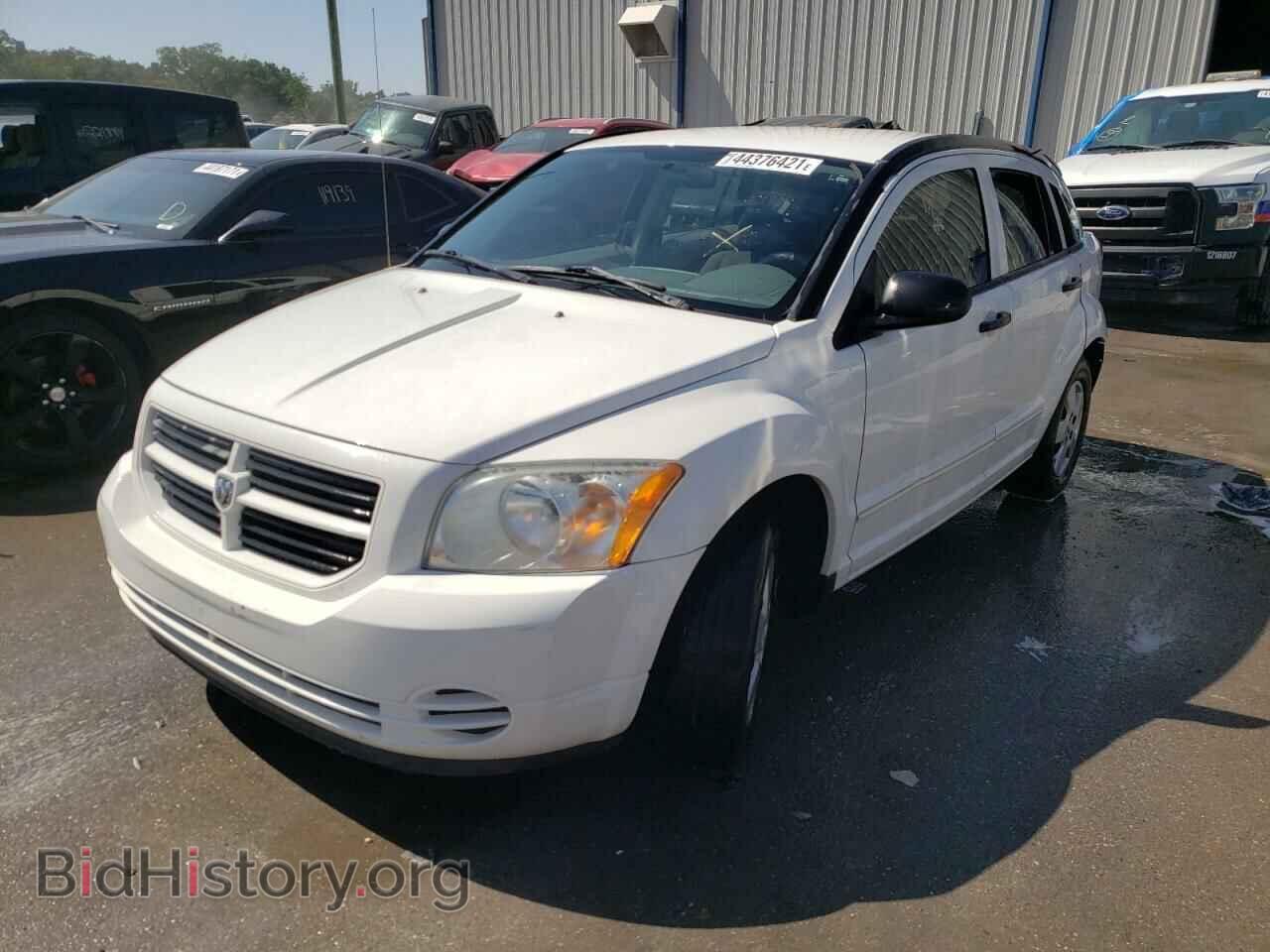 2007 DODGE CALIBER - VIN: 1B3HB28B87D233000 - Фото 2