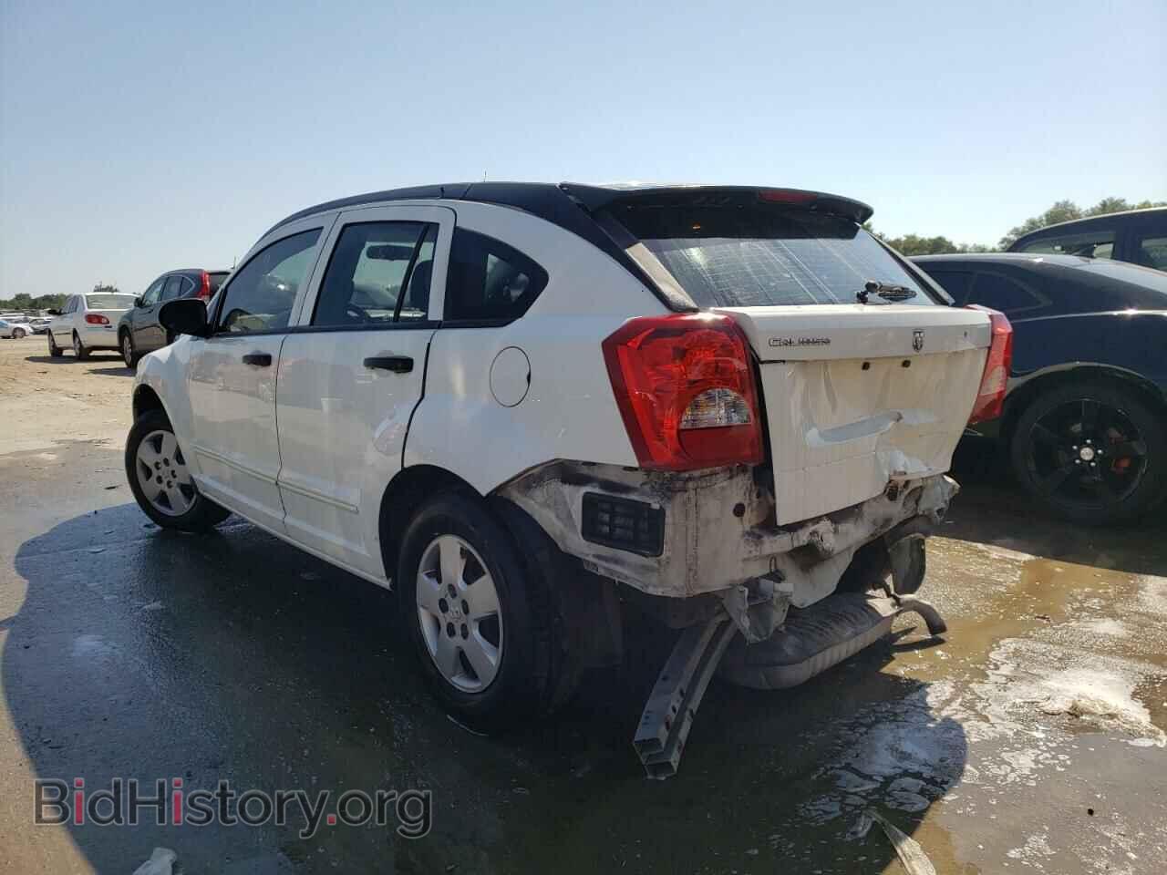 2007 DODGE CALIBER - VIN: 1B3HB28B87D233000 - Фото 3