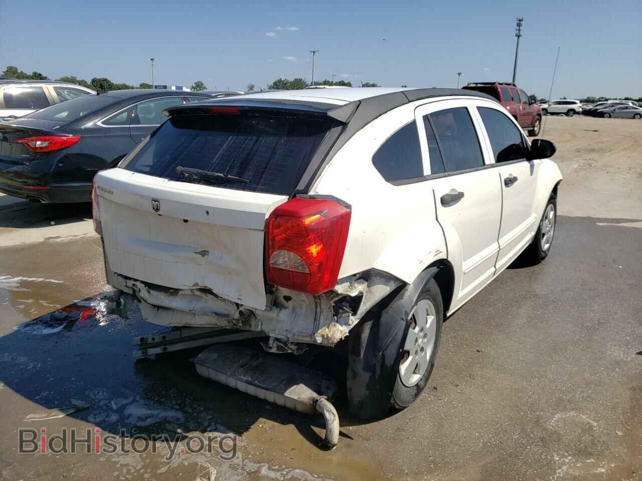 2007 DODGE CALIBER - VIN: 1B3HB28B87D233000 - Фото 4