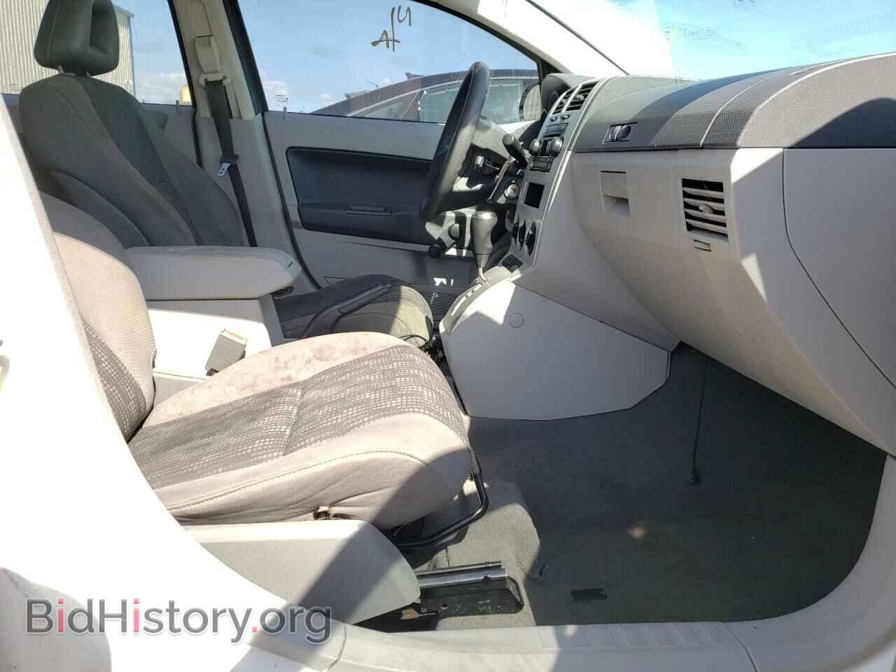 2007 DODGE CALIBER - VIN: 1B3HB28B87D233000 - Фото 5