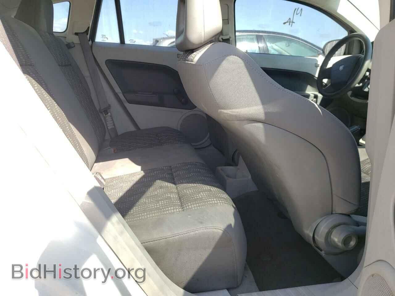 2007 DODGE CALIBER - VIN: 1B3HB28B87D233000 - Фото 6
