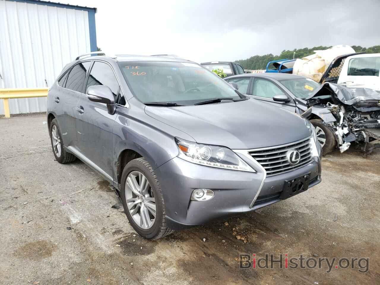 Фотография 2T2ZK1BA8FC153314 - LEXUS RX350 2015