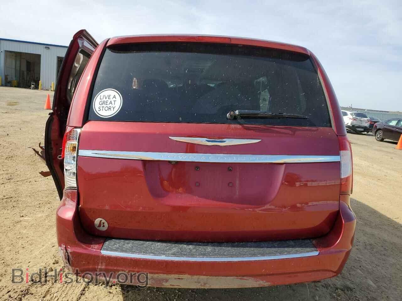 2015 CHRYSLER MINIVAN - VIN: 2C4RC1BG4FR674794 - Фото 6