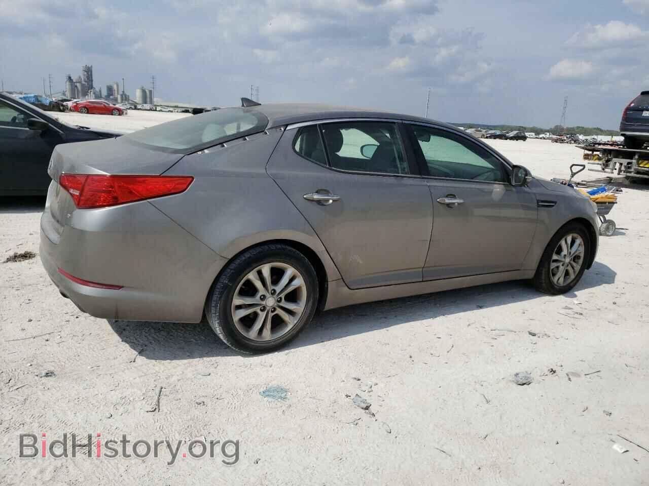 2013 KIA OPTIMA - VIN: 5XXGM4A70DG206882 - Фото 3