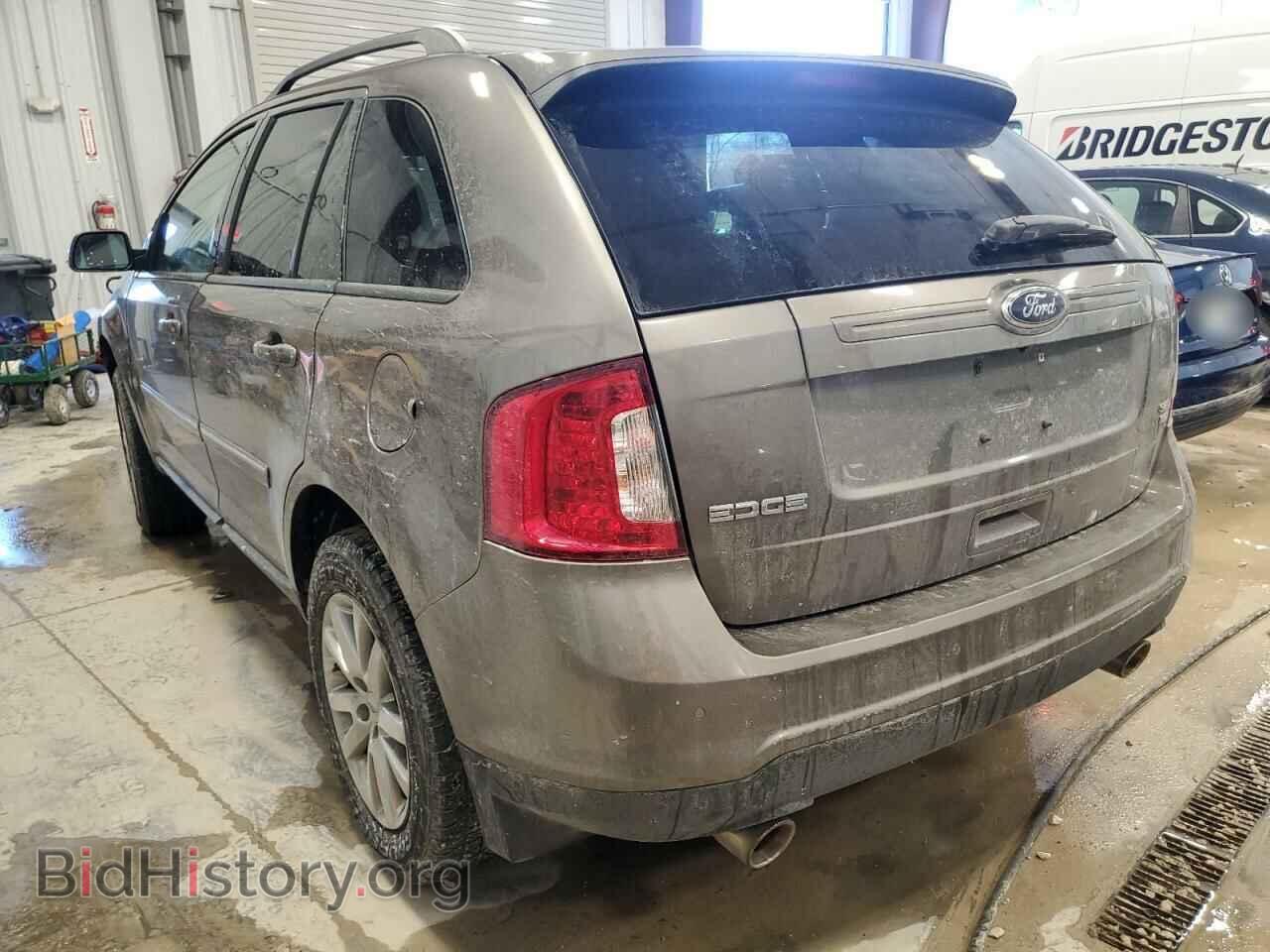 2014 FORD EDGE - VIN: 2FMDK4JCXEBB53210 - Photo 2