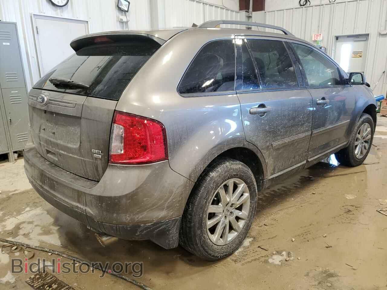 2014 FORD EDGE - VIN: 2FMDK4JCXEBB53210 - Photo 3