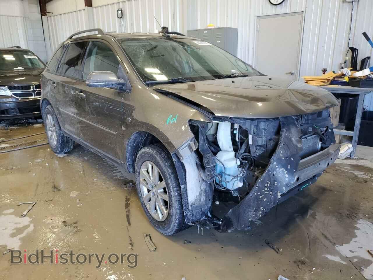 2014 FORD EDGE - VIN: 2FMDK4JCXEBB53210 - Photo 4