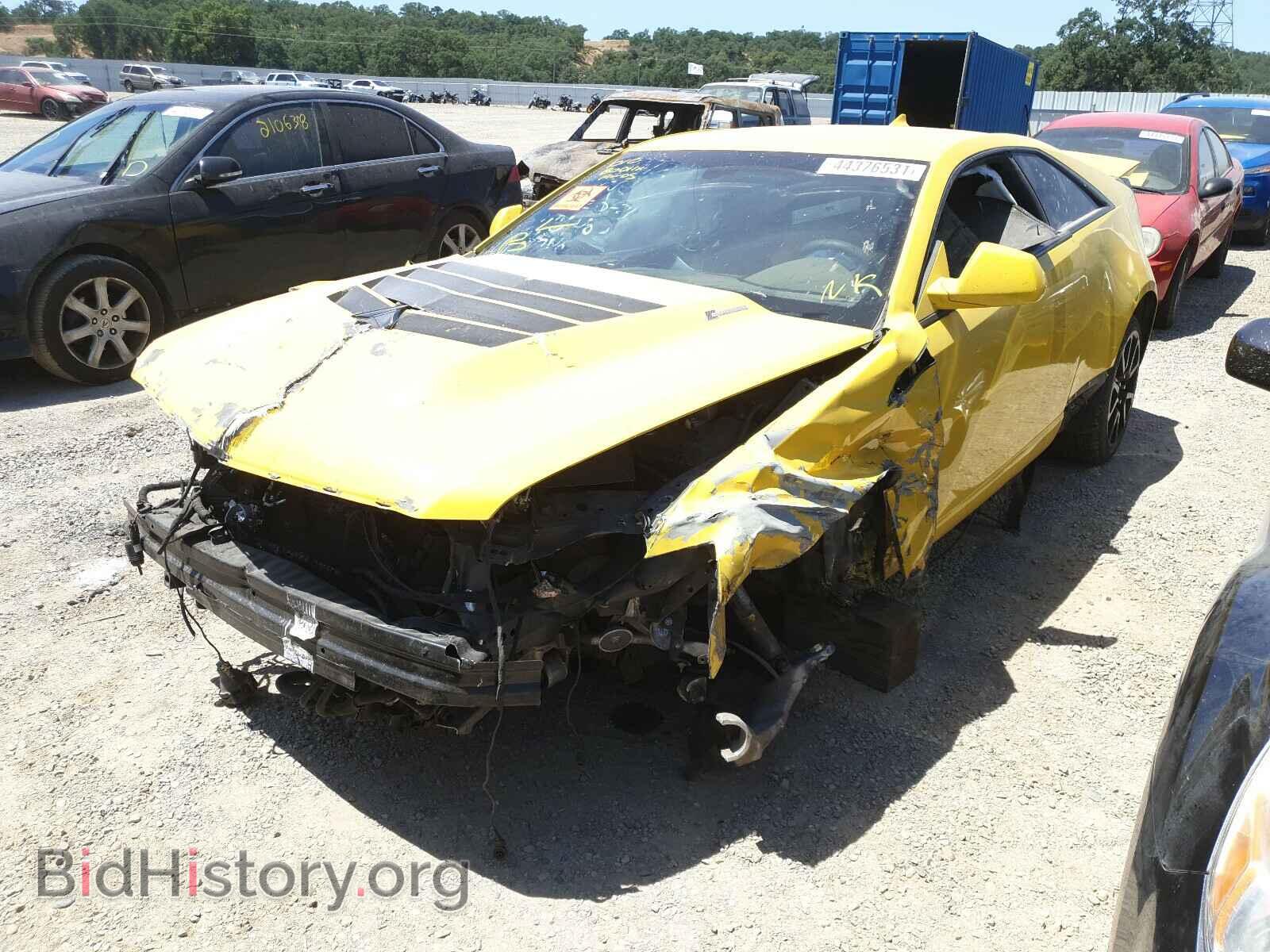 2012 CADILLAC CTS - VIN: 1G6DV1EP7C0150600 - Фото 2