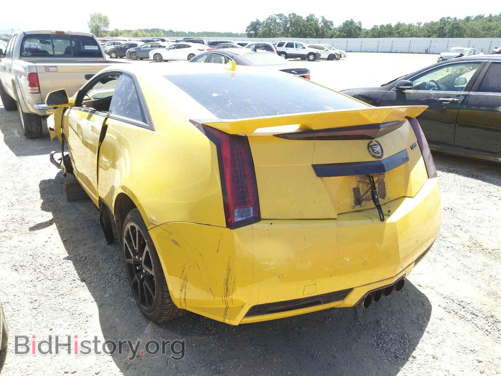 2012 CADILLAC CTS - VIN: 1G6DV1EP7C0150600 - Фото 3