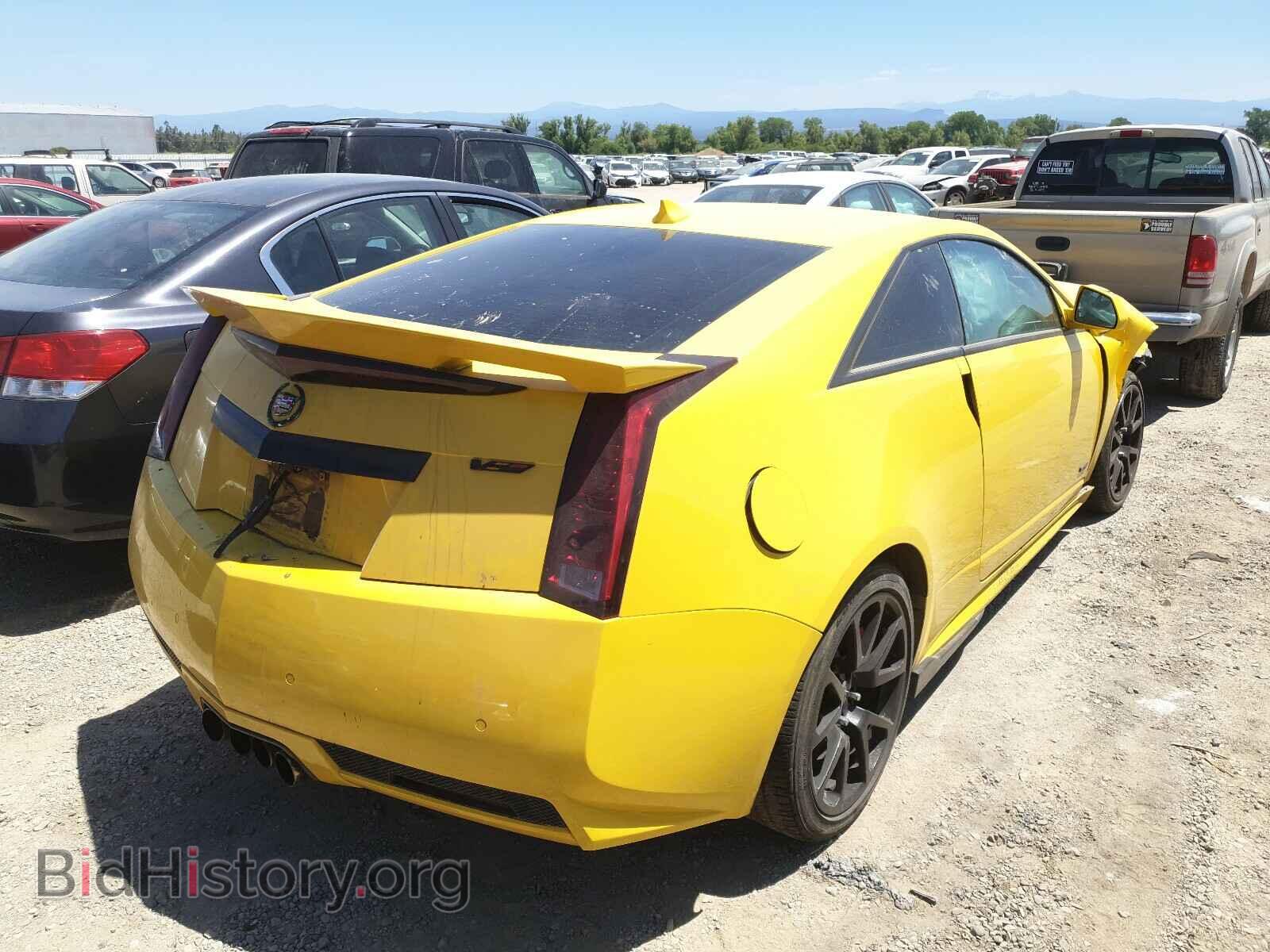 2012 CADILLAC CTS - VIN: 1G6DV1EP7C0150600 - Фото 4
