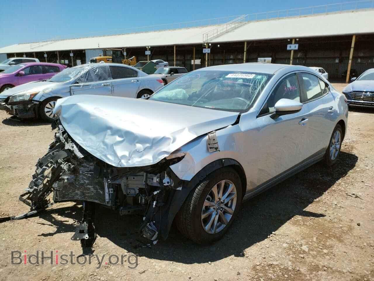 2019 MAZDA 3 - VIN: 3MZBPABL9KM111919 - Фото 2