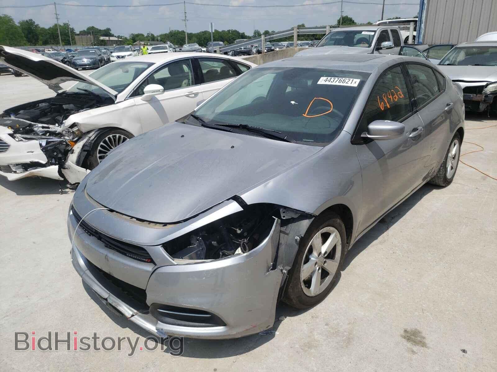 2015 DODGE DART - VIN: 1C3CDFBB6FD406907 - Фото 2
