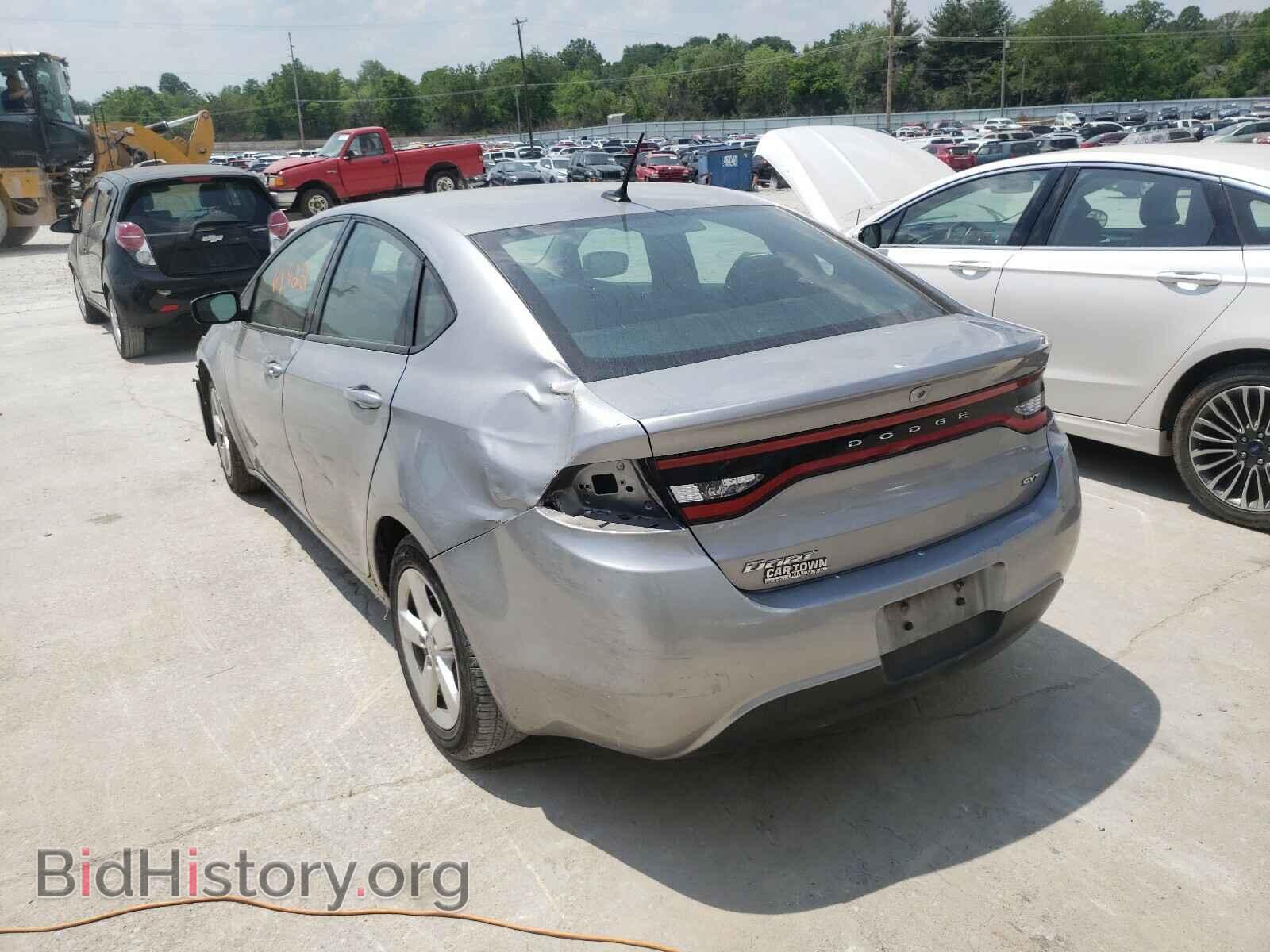 2015 DODGE DART - VIN: 1C3CDFBB6FD406907 - Фото 3