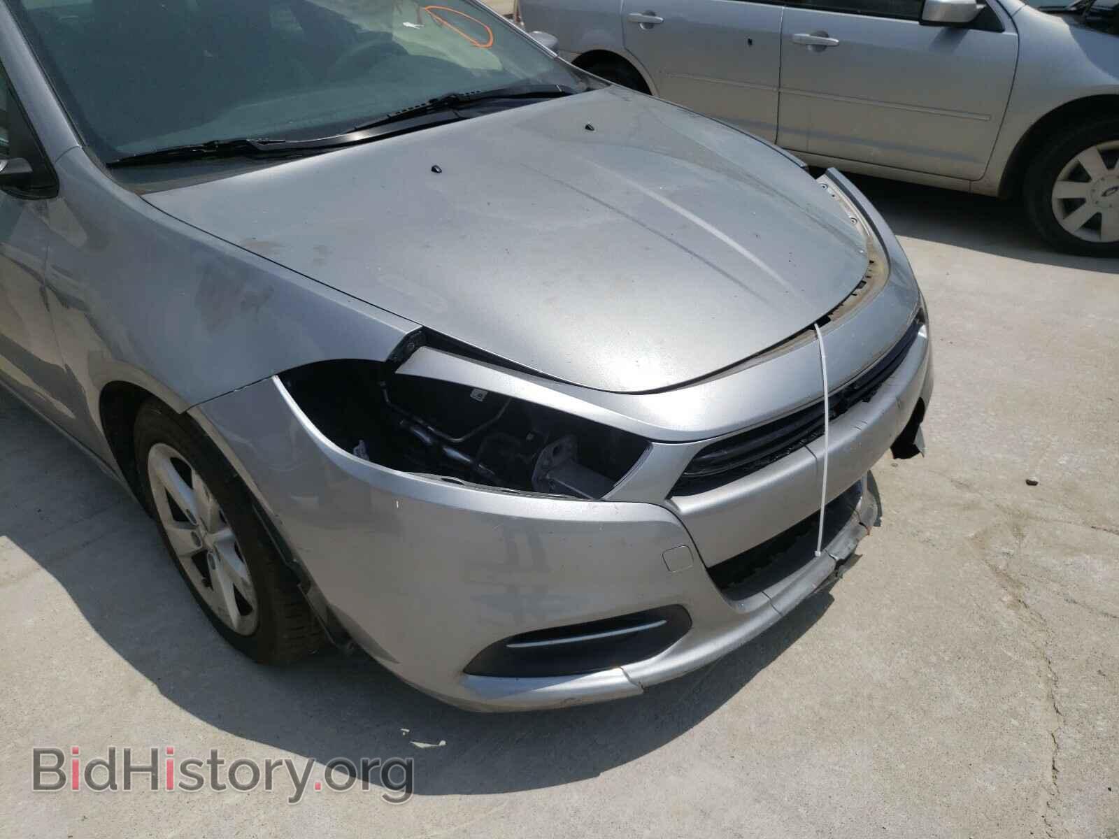 2015 DODGE DART - VIN: 1C3CDFBB6FD406907 - Фото 9