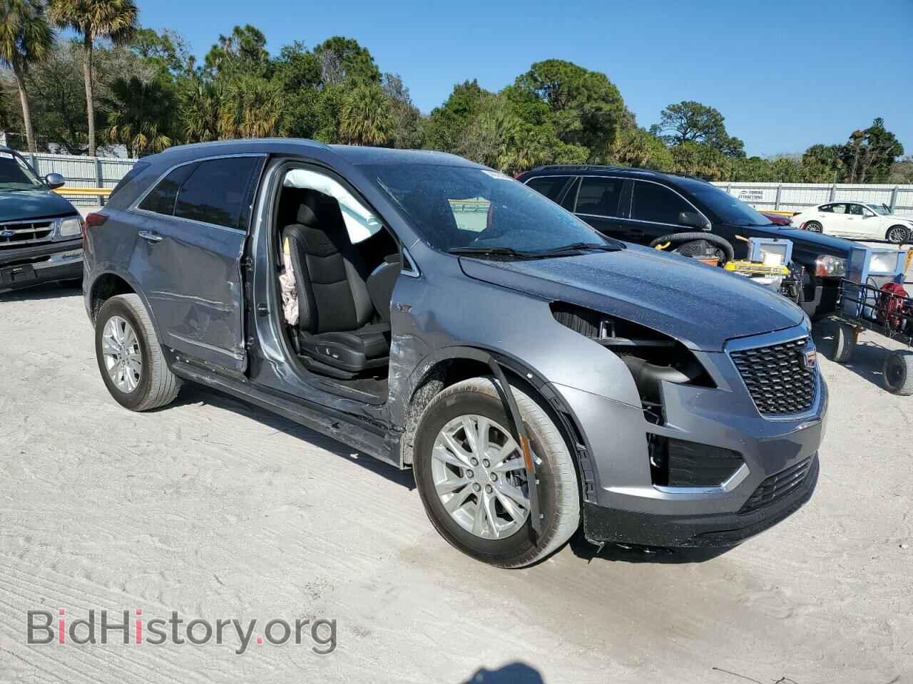 2021 CADILLAC XT5 - VIN: 1GYKNAR47MZ179235 - Фото 4