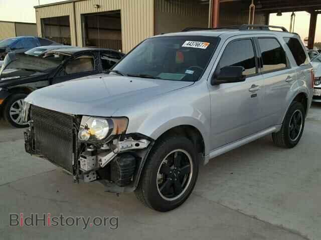 2011 FORD ESCAPE - VIN: 1FMCU0D71BKB90791 - Фото 2