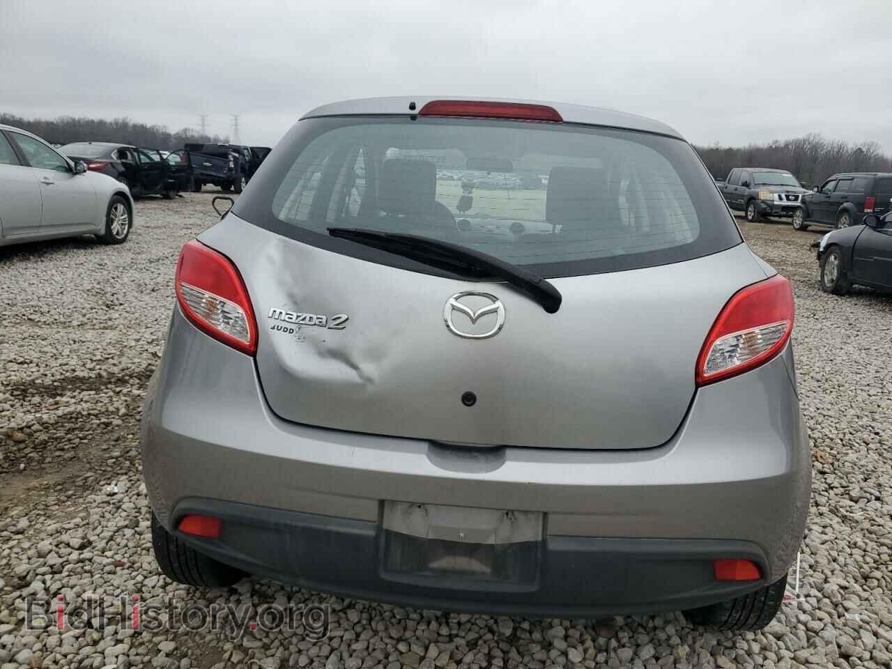 2012 MAZDA 2 - VIN: JM1DE1KZ6C0131538 - Фото 6