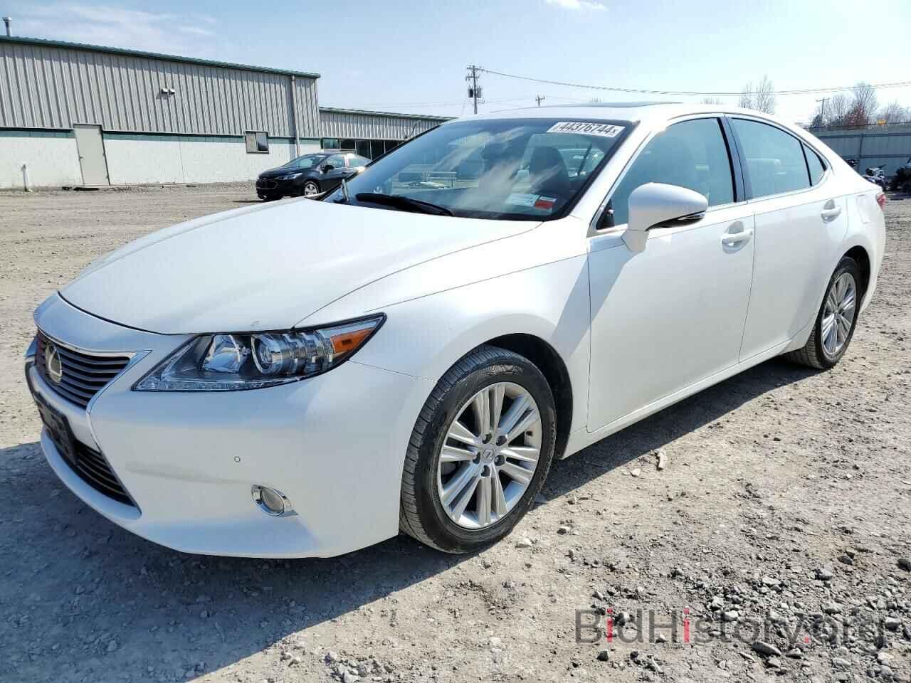 Photo JTHBK1GG3D2078079 - LEXUS ES350 2013