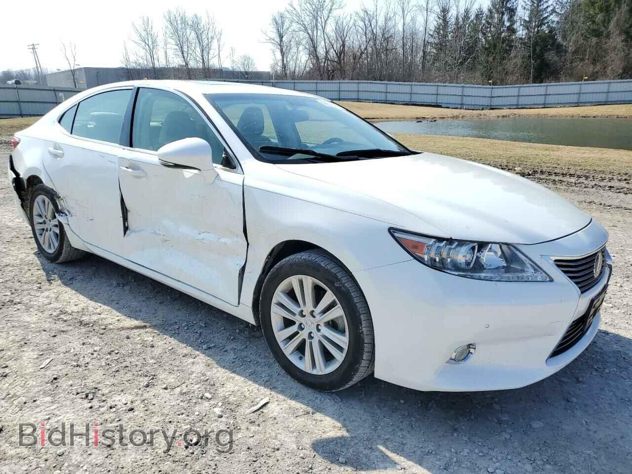 2013 LEXUS ES350 - VIN: JTHBK1GG3D2078079 - Фото 4