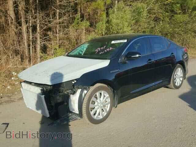 2015 KIA OPTIMA - VIN: 5XXGN4A72FG355147 - Photo 2