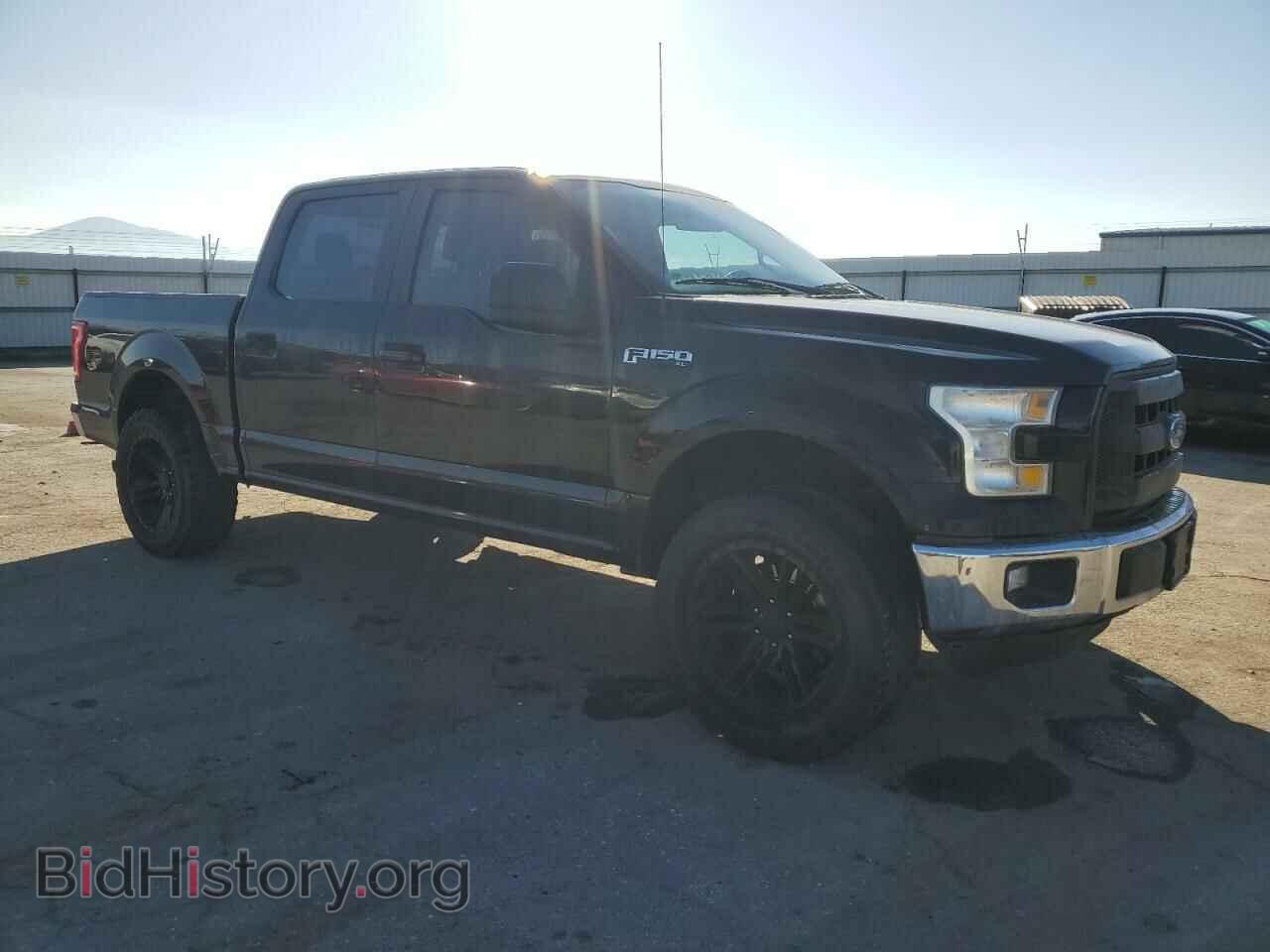 2016 FORD F-150 - VIN: 1FTEW1C84GKD90725 - Фото 4