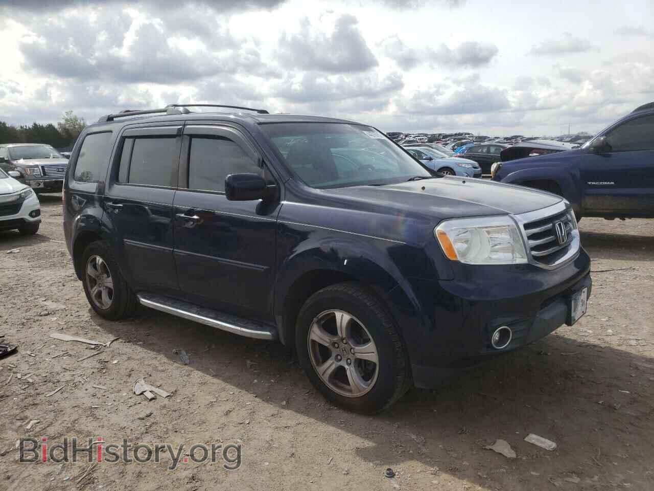 2014 HONDA PILOT - VIN: 5FNYF3H54EB022398 - Фото 4
