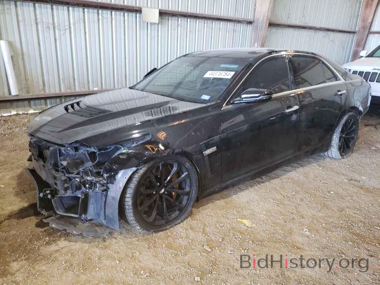 Photo 1G6A15S66H0170393 - CADILLAC CTS 2017