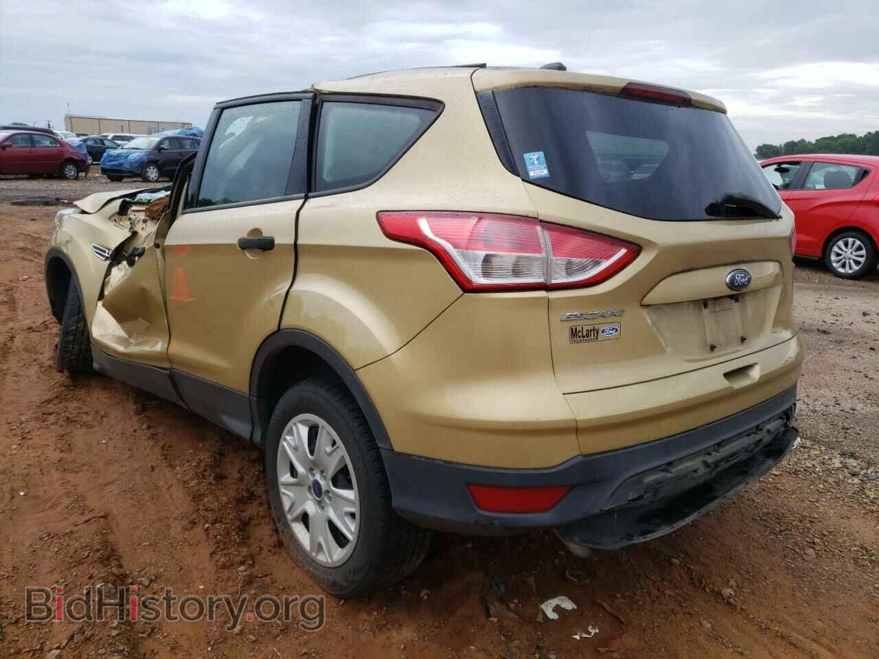 2015 FORD ESCAPE - VIN: 1FMCU0F78FUC13779 - Фото 3